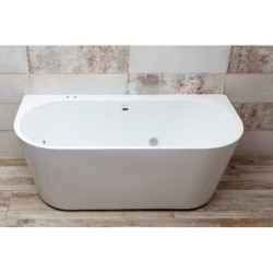 Masážní vana SAT 160x75 cm akrylát levá SIKOHMMOLI160L