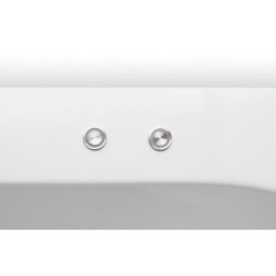 Masážní vana SAT 160x75 cm akrylát levá SIKOHMMOLI160L