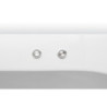 Masážní vana SAT 160x75 cm akrylát levá SIKOHMMOLI160L