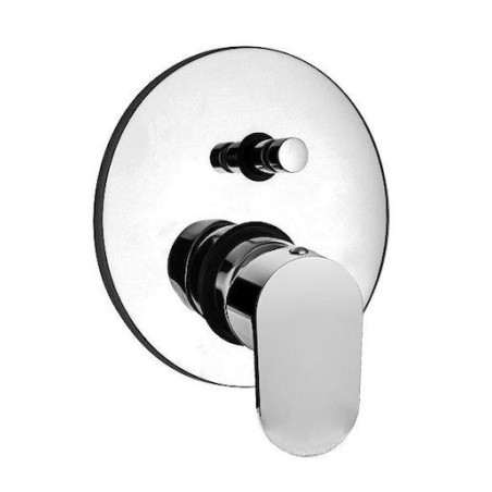 Sprchová a vanová baterie Paffoni Pavia bez podomítkového tělesa chrom CABOX015