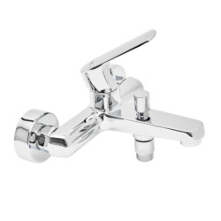 Vanová baterie SAT Feel bez sprchového setu 150 mm chrom SATBSFEEL222