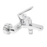 Vanová baterie SAT Feel bez sprchového setu 150 mm chrom SATBSFEEL222