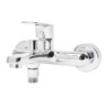 Vanová baterie SAT Feel bez sprchového setu 150 mm chrom SATBSFEEL222