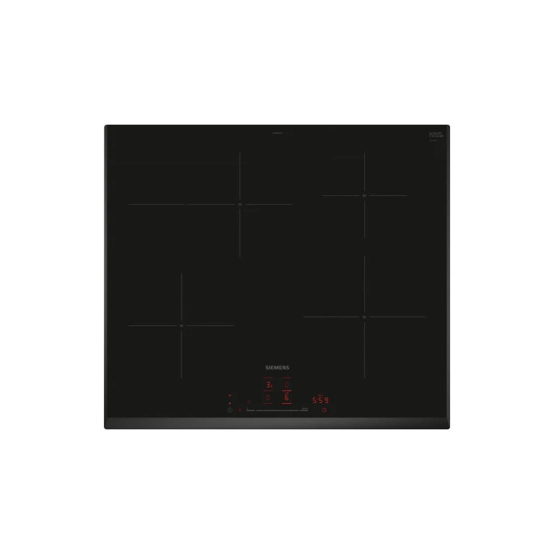 Siemens iQ300 Indukční varná deska 60 cm černá EH65KHFB1E