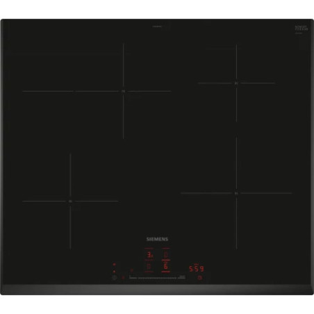 Siemens iQ300 Indukční varná deska 60 cm černá EH65KHFB1E