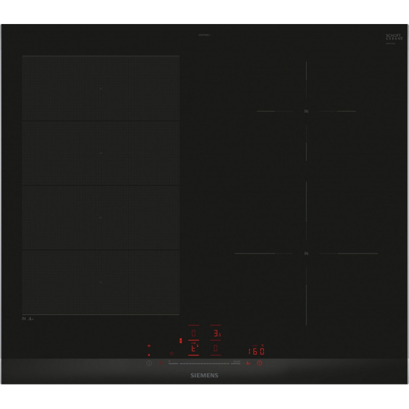 Siemens iQ700 Indukční varná deska 60 cm EX675HEC1E