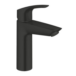 Umyvadlová baterie GROHE Eurosmart bez výpusti černá matná 233242433