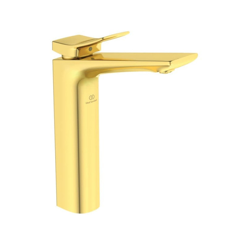 Umyvadlová baterie Ideal Standard Conca bez výpusti brushed gold BC758A2