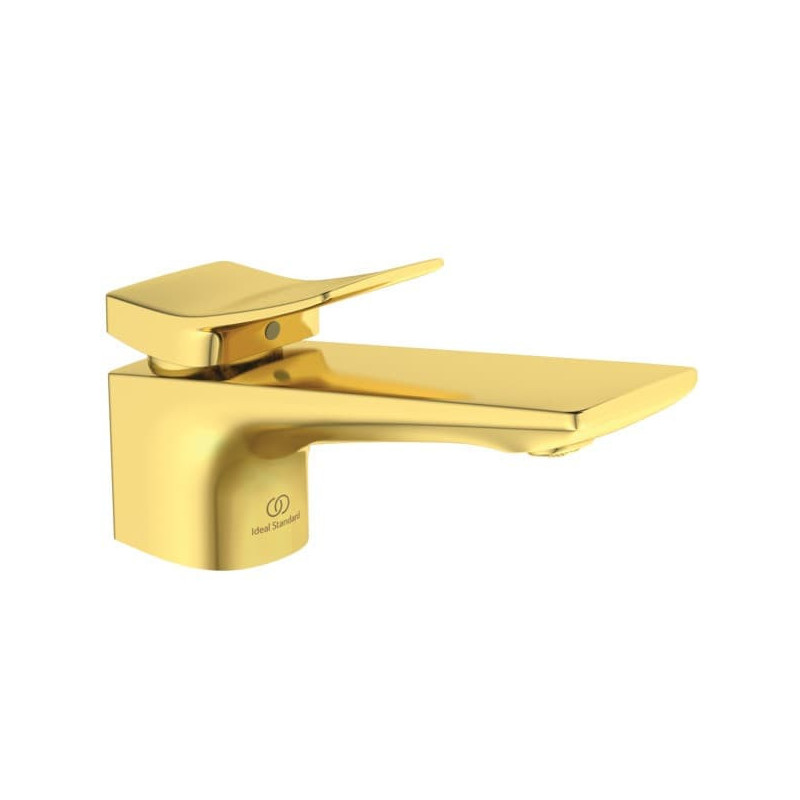 Umyvadlová baterie Ideal Standard Conca bez výpusti brushed gold BC754A2