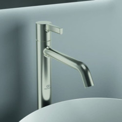 Umyvadlová baterie Ideal Standard Joy bez výpusti silver storm BC782GN