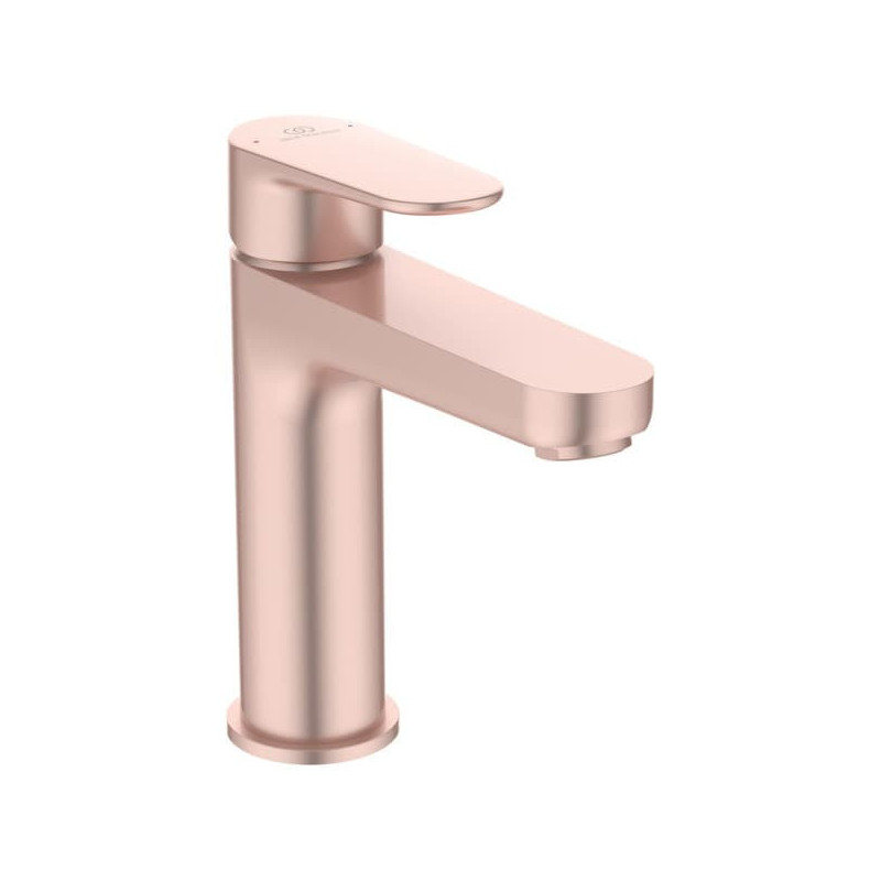 Umyvadlová baterie Ideal Standard Cerafine O / Alu+ s clic-clacem rosé BD131RO