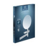 Zrcadlová skříňka Ideal Standard Alu+ 67x82 cm silver matte BD587SI