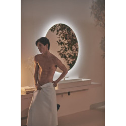 Zrcadlo bez vypínače Ideal Standard Conca 100x100 cm T3959BH