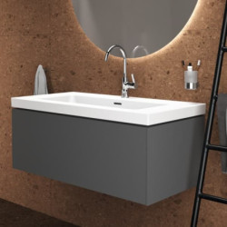 Zrcadlo bez vypínače Ideal Standard Conca 100x100 cm T3959BH