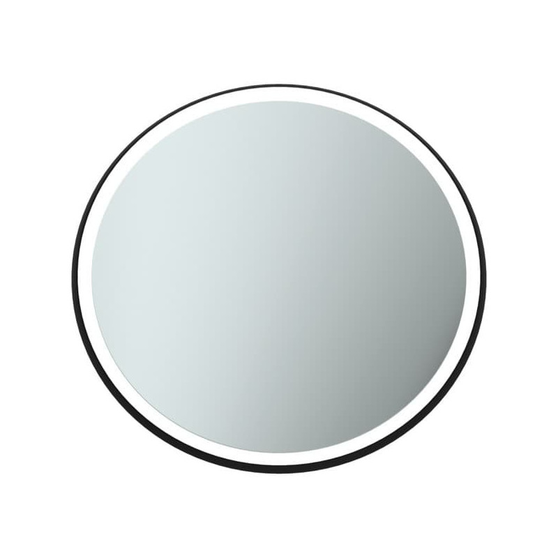 Zrcadlo bez vypínače Ideal Standard Conca 90x90 cm nerez T4133BH