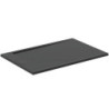 Sprchová vanička obdélníková Ideal Standard Ultra Flat S I.life 120x90 cm litý mramor černá T5221FV