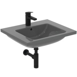 Sifon k umyvadlu DN32 Ideal Standard silk black 7 cm kov T4441XG