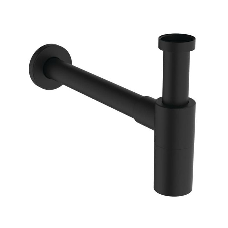 Sifon k umyvadlu DN32 Ideal Standard silk black 7 cm kov T4441XG