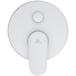 Vanová baterie Ideal Standard Alu+ bez podomítkového tělesa 150 mm silver A7350SI