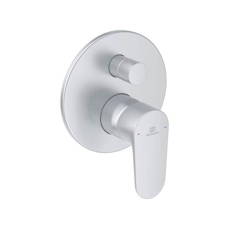 Vanová baterie Ideal Standard Alu+ bez podomítkového tělesa 150 mm silver A7350SI