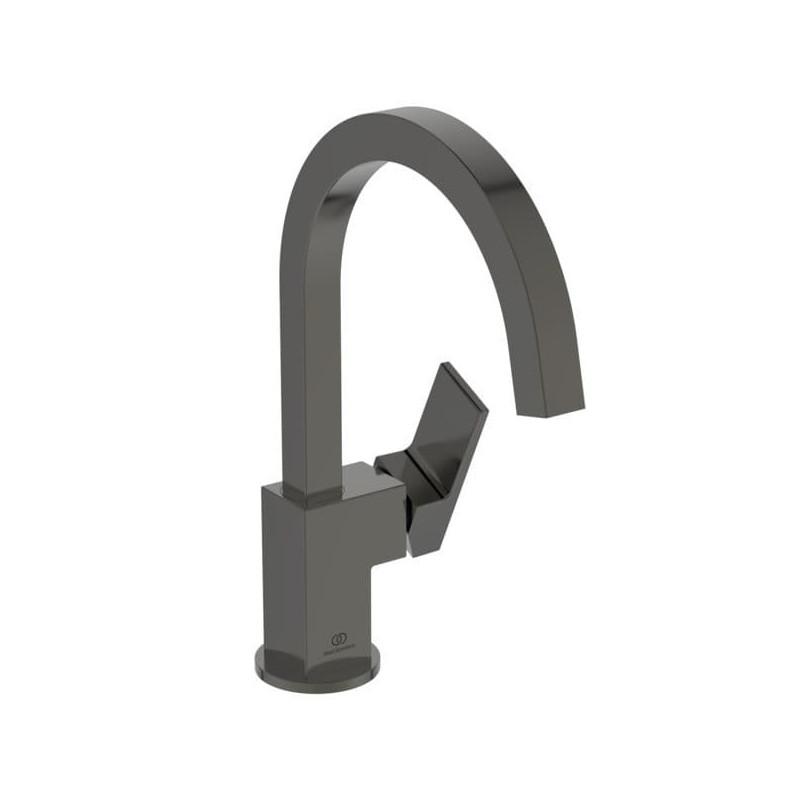 Umyvadlová baterie Ideal Standard Extra bez výpusti magnetic grey BD505A5