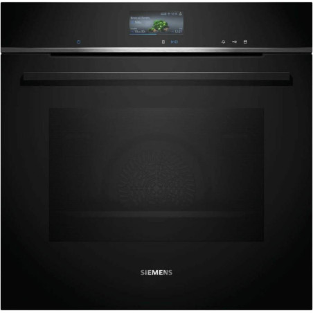 Siemens iQ700 Vestavná kombinovaná parní trouba 60 x 60 cm HS736G1B1