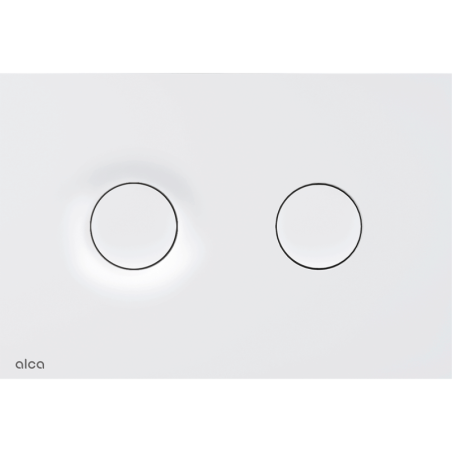 Ovládací tlačítko Alca Dot.Dot plast bílá-mat M1976