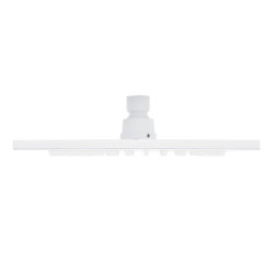 Hlavová sprcha SAT B-Way bílá matná SATBSHSBWB