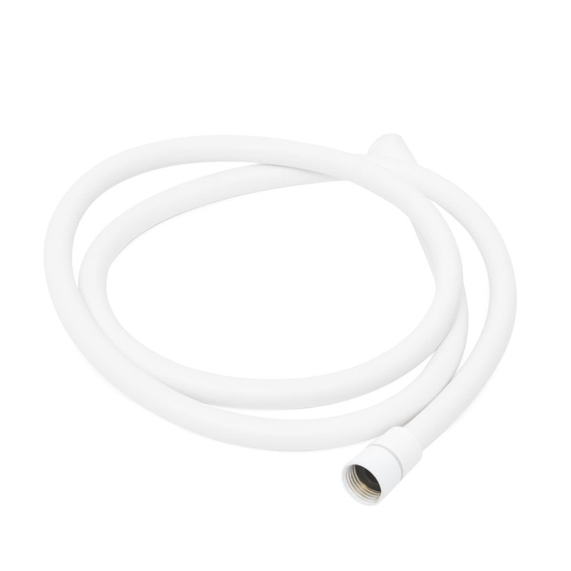 Sprchová hadice SAT B-Way se zámkem proti přetočení bílá matná SATBSHPBWB