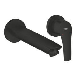 Umyvadlová baterie GROHE Eurosmart bez podomítkového tělesa černá matná 293382433
