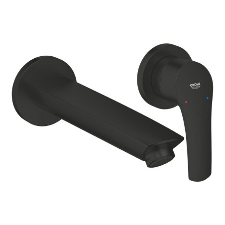 Umyvadlová baterie GROHE Eurosmart bez podomítkového tělesa černá matná 293382433