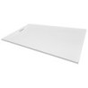 Sprchová vanička obdélníková SAT Fusion 120x90 cm litý mramor Blanco SATFU12090BL