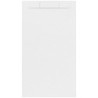 Sprchová vanička obdélníková SAT Fusion 120x90 cm litý mramor Blanco SATFU12090BL