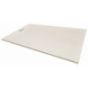Sprchová vanička obdélníková SAT Fusion 100x80 cm litý mramor Beige SATFU10080BE