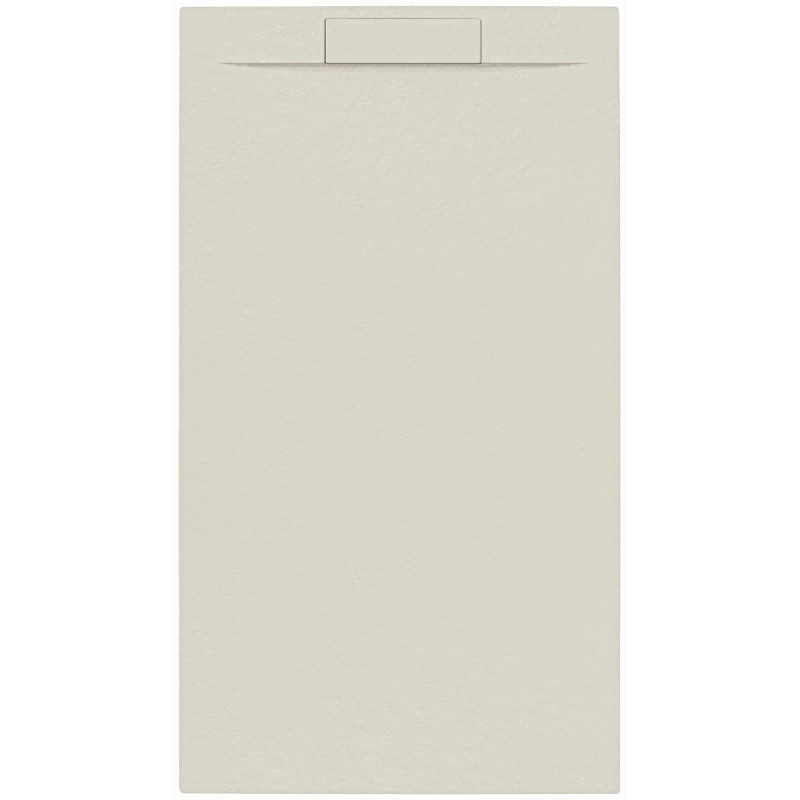 Sprchová vanička obdélníková SAT Fusion 100x80 cm litý mramor Beige SATFU10080BE