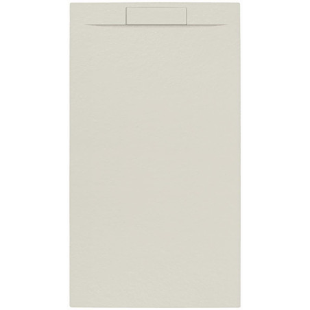 Sprchová vanička obdélníková SAT Fusion 100x90 cm litý mramor Beige SATFU10090BE