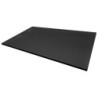 Sprchová vanička obdélníková SAT Fusion 120x80 cm litý mramor Grafito SATFU12080G