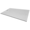 Sprchová vanička obdélníková SAT Fusion 120x80 cm litý mramor Gris Perla SATFU12080GRP