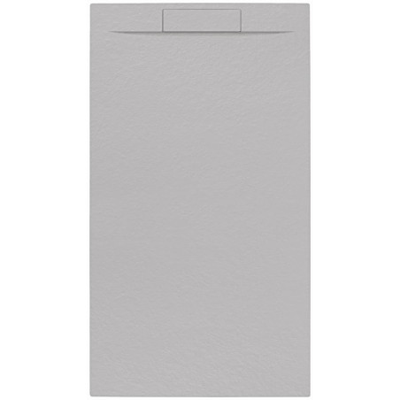Sprchová vanička obdélníková SAT Fusion 120x80 cm litý mramor Gris Perla SATFU12080GRP