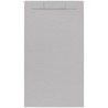 Sprchová vanička obdélníková SAT Fusion 120x80 cm litý mramor Gris Perla SATFU12080GRP