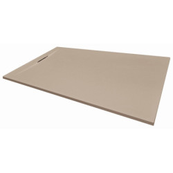 Sprchová vanička obdélníková SAT Fusion 120x80 cm litý mramor Moka SATFU12080MO