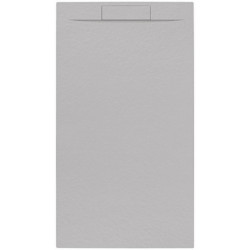 Sprchová vanička obdélníková SAT Fusion 120x90 cm litý mramor Gris Perla SATFU12090GRP