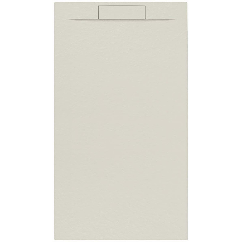 Sprchová vanička obdélníková SAT Fusion 140x90 cm litý mramor Beige SATFU14090BE
