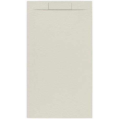 Sprchová vanička obdélníková SAT Fusion 140x90 cm litý mramor Beige SATFU14090BE