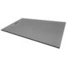 Sprchová vanička obdélníková SAT Fusion 140x90 cm litý mramor Gris SATFU14090GR