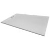 Sprchová vanička obdélníková SAT Fusion 140x90 cm litý mramor Gris Perla SATFU14090GRP