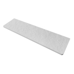 Sprchová vanička obdélníková SAT Fusion 140x90 cm litý mramor Gris Perla SATFU14090GRP