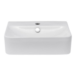 Umývátko Glacera Bigio 44x36 cm otvor pro baterii uprostřed BG4638