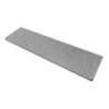 Sprchová vanička obdélníková SAT Fusion 160x90 cm litý mramor Gris SATFU16090GR