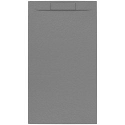 Sprchová vanička obdélníková SAT Fusion 160x90 cm litý mramor Gris SATFU16090GR